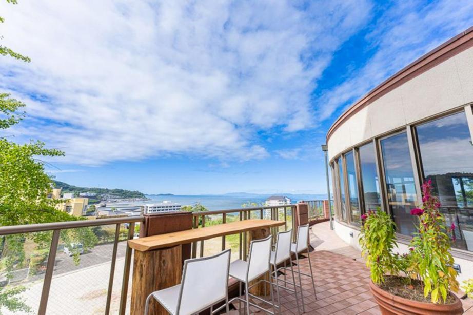 Unzen Obama Onsen Juraku Hotel Ngoại thất bức ảnh