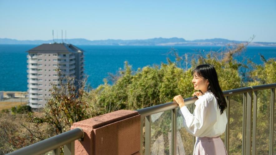 Unzen Obama Onsen Juraku Hotel Ngoại thất bức ảnh