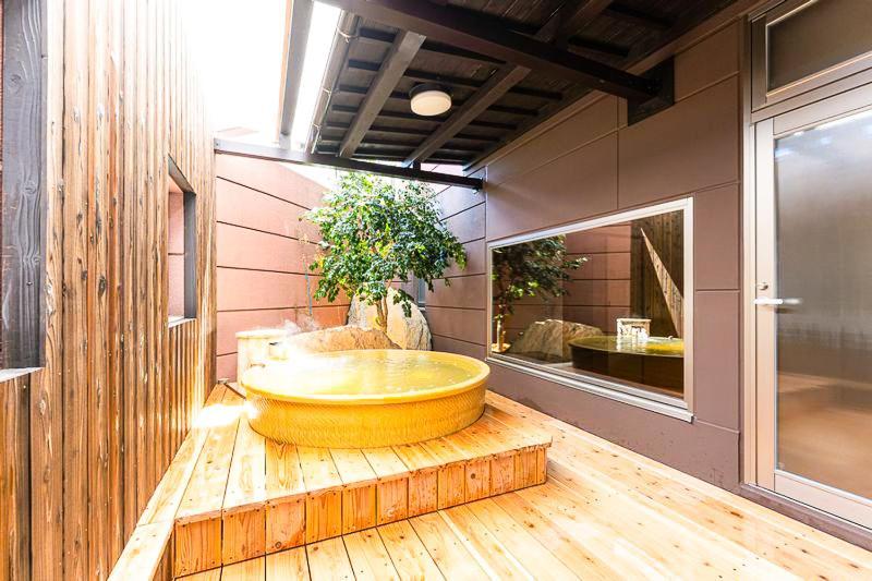 Unzen Obama Onsen Juraku Hotel Ngoại thất bức ảnh