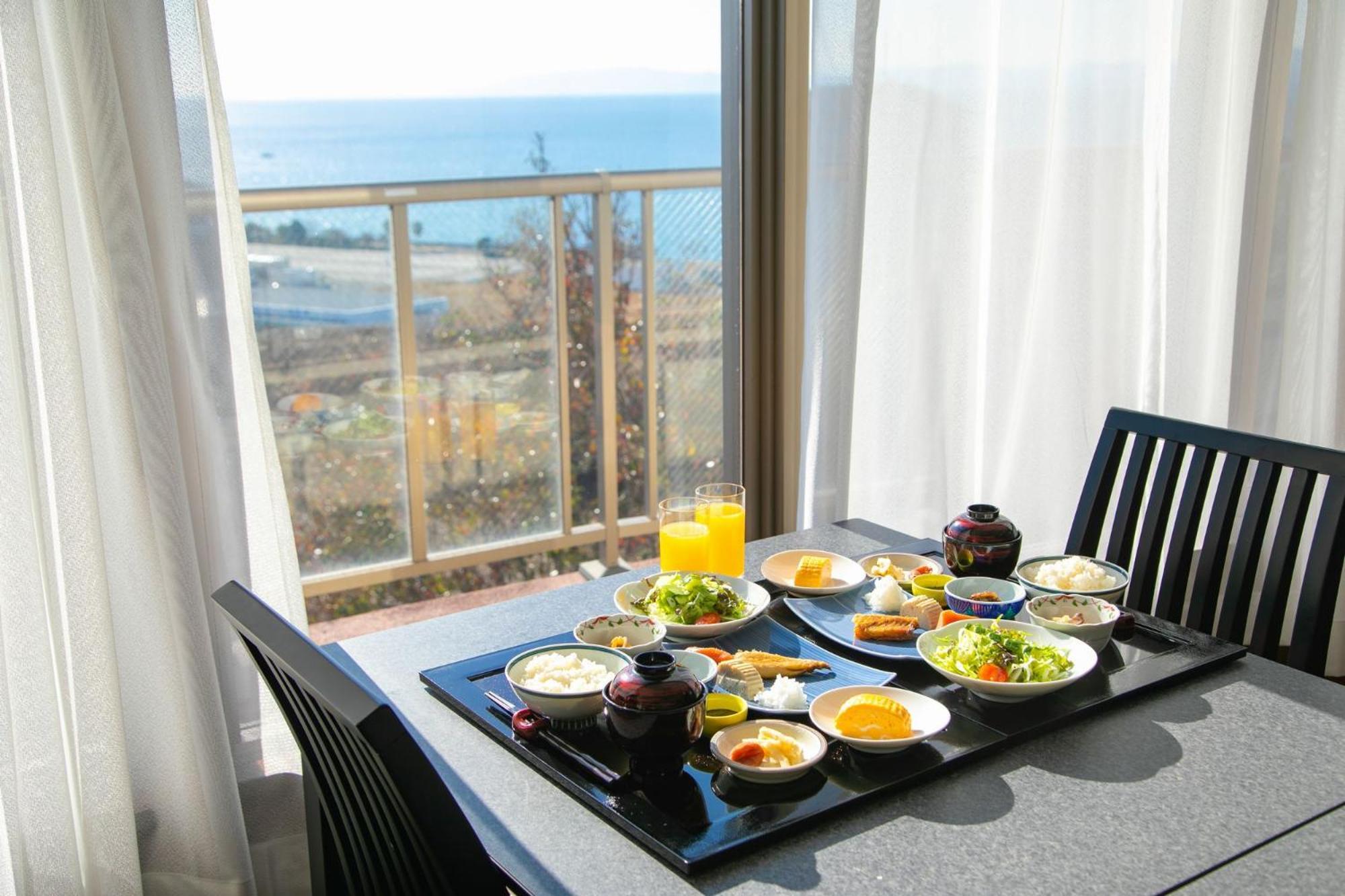 Unzen Obama Onsen Juraku Hotel Ngoại thất bức ảnh