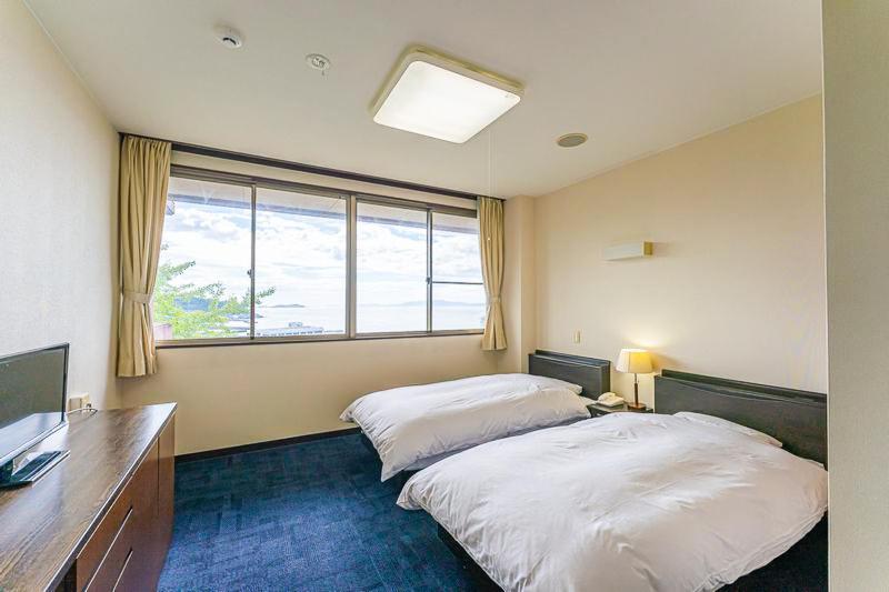 Unzen Obama Onsen Juraku Hotel Ngoại thất bức ảnh